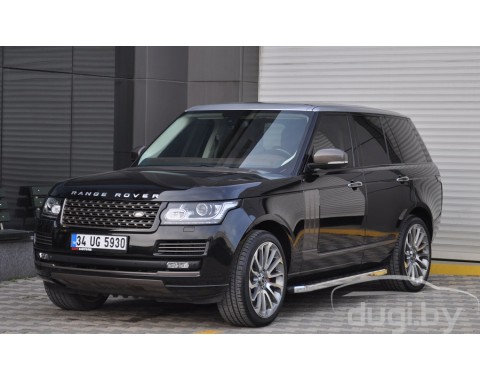 Подножки "Newstar Chrome" для Vogue (2014-...).